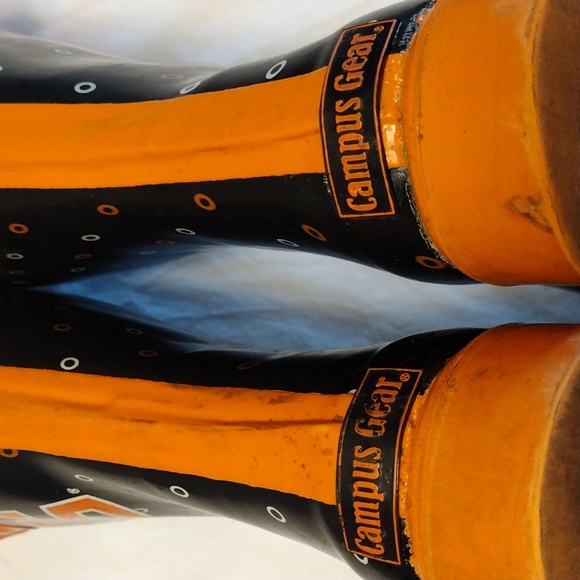 Oregon State Beavers: Campus Gear woman's size 9 rainboots - Picture 8 of 15